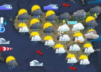 Maltempo in Sicilia: temporali e neve a bassa quota