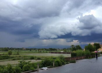 Maltempo in Sicilia nel Weekend: allerta forti temporali per vortice ciclonico