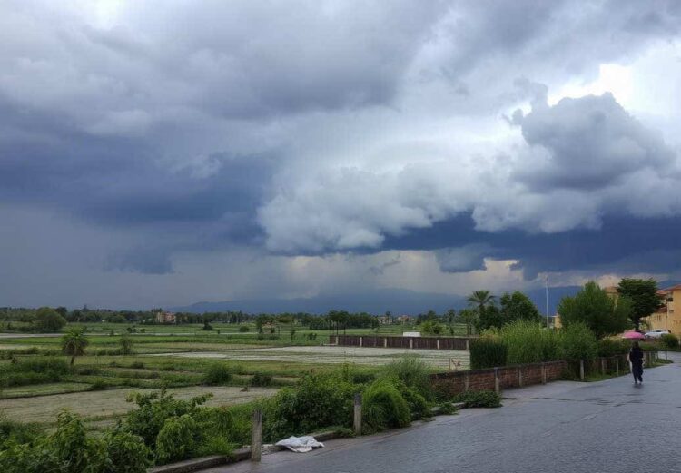 Maltempo in Sicilia nel Weekend: allerta forti temporali per vortice ciclonico