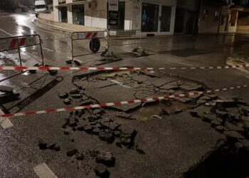 Maltempo in provincia di Ragusa, danni per nubifragio a Ispica