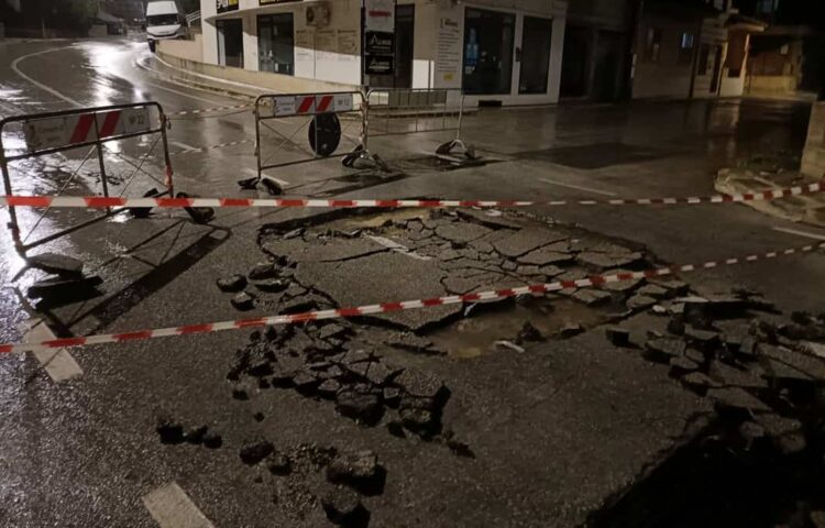 Maltempo in provincia di Ragusa, danni per nubifragio a Ispica