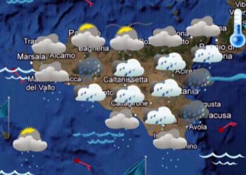 Maltempo in Sicilia, torna la pioggia