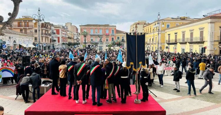 Vittoria: oggi la Marcia per la sicurezza