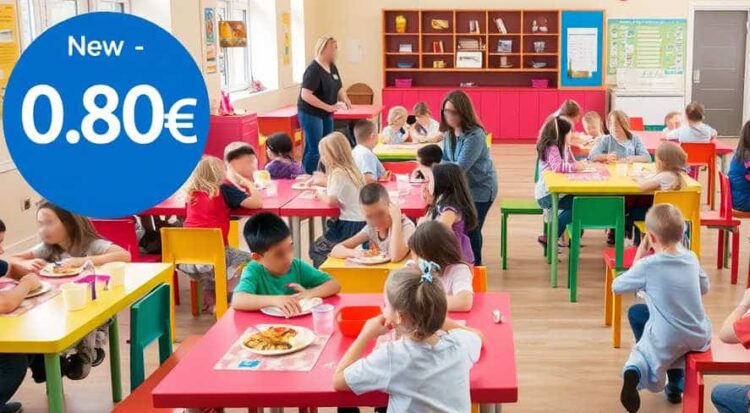 Pozzallo, mensa scuola infanzia: il costo passa da 4,23 euro a 0.80 euro