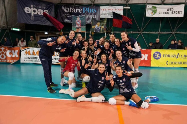 La PVT Modica regola Pescara e coglie il tris di vittorie