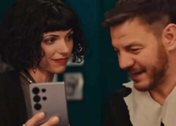 La modicana Grazia Maria La Ferla nel nuovo spot Vodafone