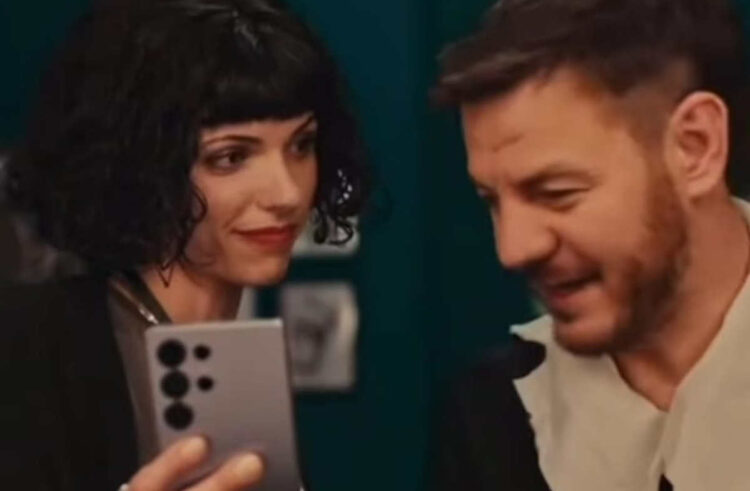 La modicana Grazia Maria La Ferla nel nuovo spot Vodafone