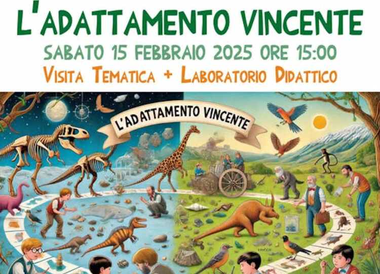 Darwin day sabato e domenica al Museo di Comiso