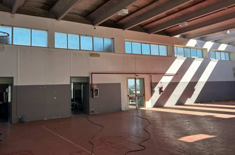 Modica, ultimati i lavori della palestra Cannizzara