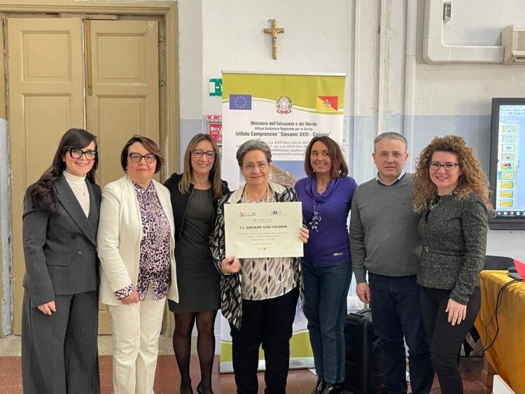 Fisco e Scuola all’Istituto Colonna di Vittoria per diffondere la cultura contributiva