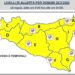 Maltempo in Sicilia, allerta gialla: domani piove