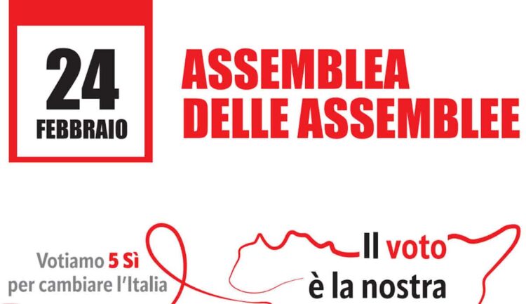 Ragusa oggi l'assemblea delle assemblee