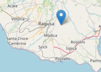 Terremoto oggi Ragusa: scossa di magnitudo 1.7 a Modica