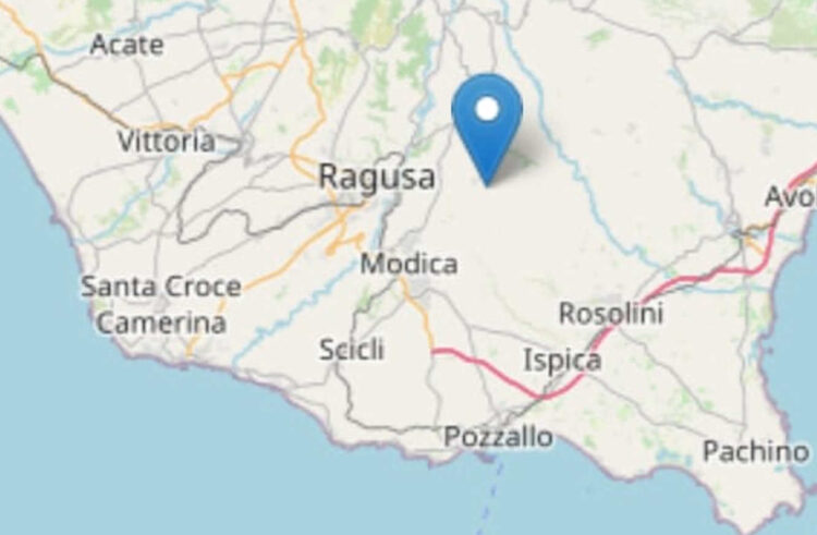 Terremoto oggi Ragusa: scossa di magnitudo 1.7 a Modica