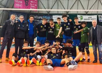 Volley Modica: formazioni under sempre protagoniste, primo sorrido in serie C