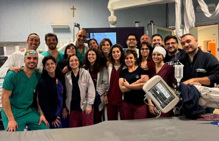 Ragusa, eseguito il primo intervento di riparazione percutanea della valvola mitrale con tecnica "edge-to-edge"