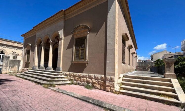 Il Comune di Ragusa acquista una villa storica a Marina di Ragusa