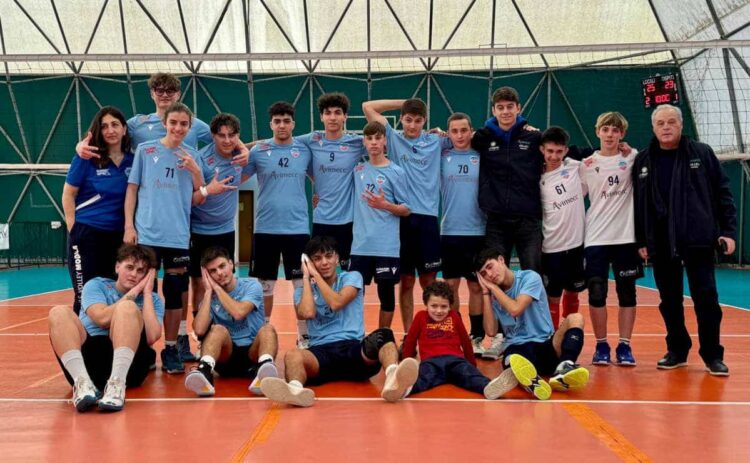 Squadre minori della Volley Modica, vincono tutte e under 17 campione territoriale