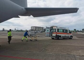 Ragusa, volo salvavita per un bimbo di 3 mesi: trasferito a Firenze