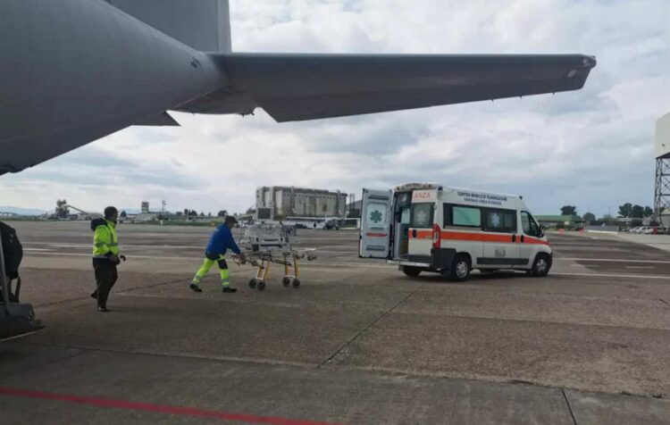 Ragusa, volo salvavita per un bimbo di 3 mesi: trasferito a Firenze