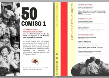 I 50 anni degli Scout Agesci Comiso 1