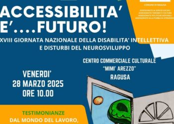 Ragusa: Accessibilità è futuro