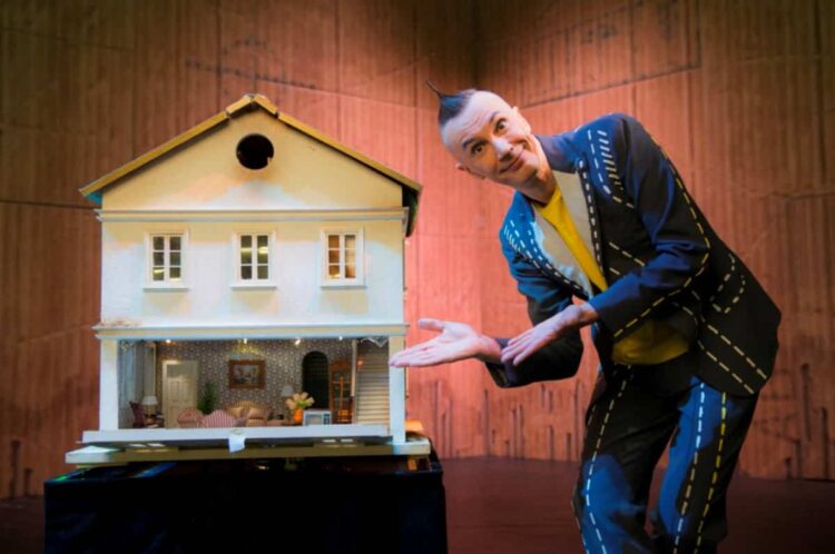 Il più grande trasformista al mondo a Ragusa