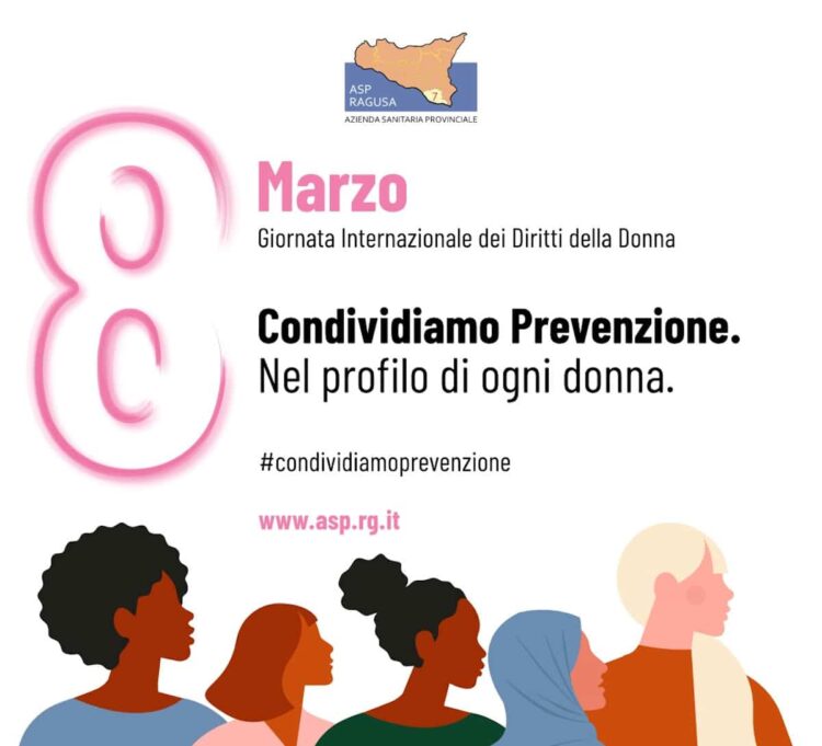 Le iniziative dell'ASP di Ragusa per la Giornata internazionale della Donna