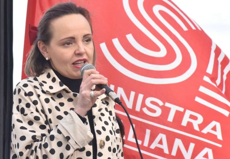 Ragusa, la segretaria provinciale di Sinistra italiana contesta la destinazione dei fondi di coesione al settore della difesa