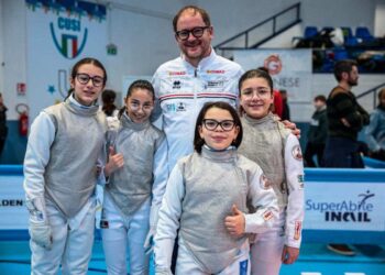 Scherma Modica al Gran Prix Nazionale: ottavo posto di fioretto femminile