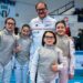 Scherma Modica al Gran Prix Nazionale: ottavo posto di fioretto femminile