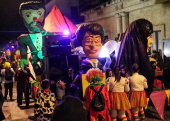 Carnevale di Giarratana, domani gran ballo in maschera in piazza