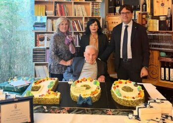 Ragusa, i 100 anni di Giuseppe Castello