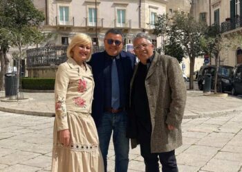 Citofonare Rai 2 con Antonella Elia a Scicli