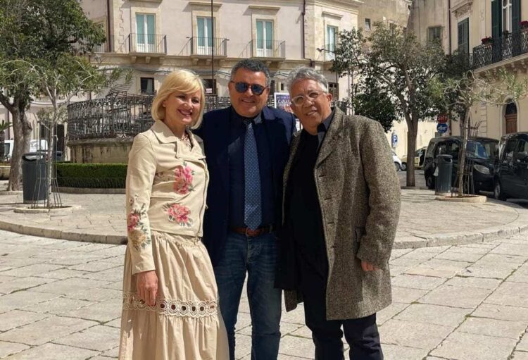 Citofonare Rai 2 con Antonella Elia a Scicli