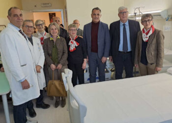Asp Ragusa, AIL Ragusa dona due letti di degenza elettrici al reparto di Ematologia