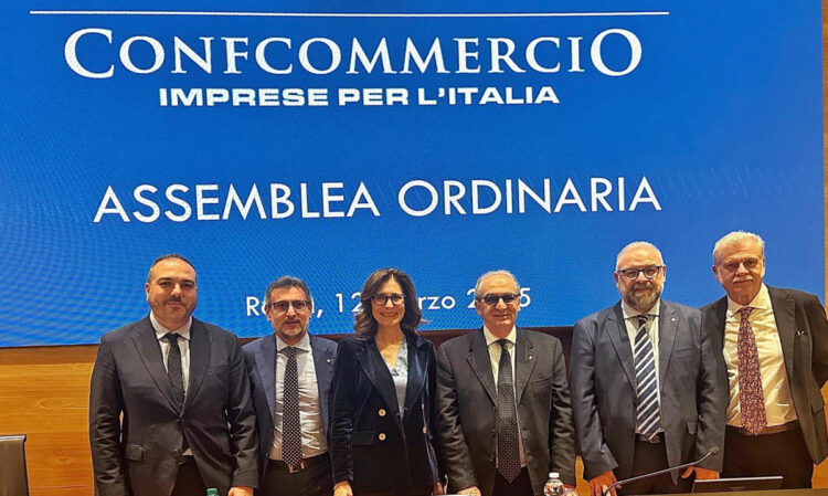 Cinque imprenditori siciliani nel consiglio nazionale di Confcommercio