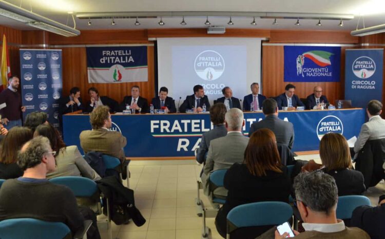 Luca Poidomani proclamato per acclamazione coordinatore cittadino di Fratelli d'Italia