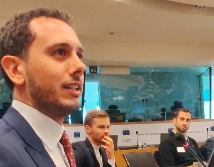 Federico Bennardo, unico siciliano al Workshop a Bruxelles ottiene la certificazione "Citizen Participation Expert