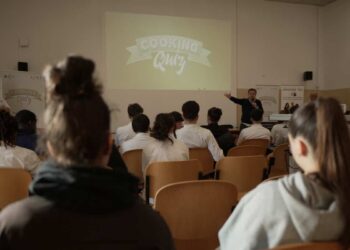 Studenti di Vittoria al Cooking Quiz