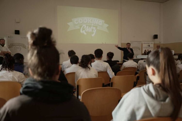 Studenti di Vittoria al Cooking Quiz