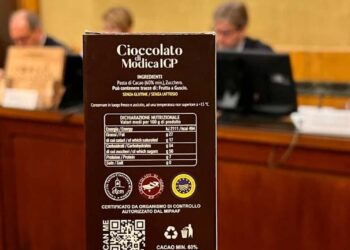 Modica presenta il Passaporto Digitale e il Piano dei Controlli del Cioccolato IGP