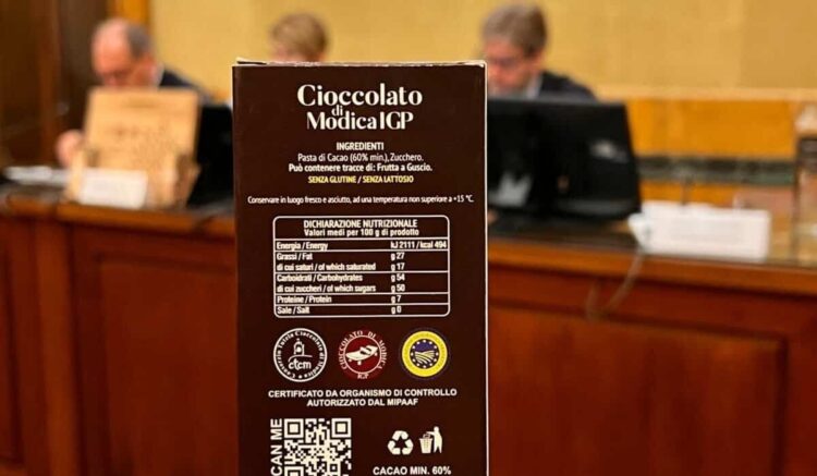 Modica presenta il Passaporto Digitale e il Piano dei Controlli del Cioccolato IGP