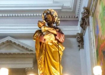 Ragusa oggi festa esterna di San Giuseppe