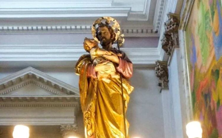 Ragusa oggi festa esterna di San Giuseppe