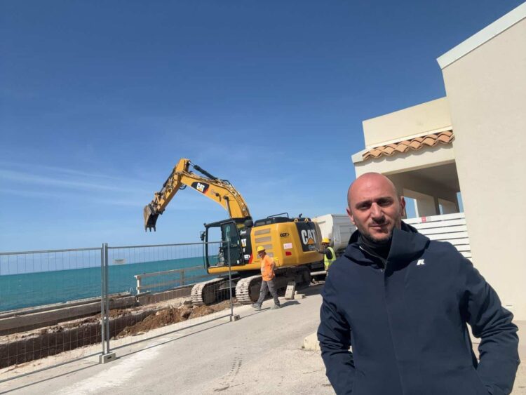 Iniziati i lavori di mitigazione del rischio idrogeologico a Scoglitti