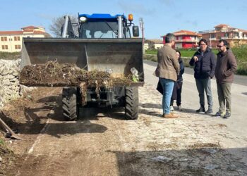 Pulizia straordinaria di via Colleoni e strade limitrofe a Ragusa