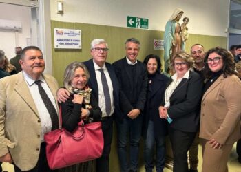 Ospedale Comiso, ambulatorio Otorinolaringoiatria intitolato a Antonio Palma