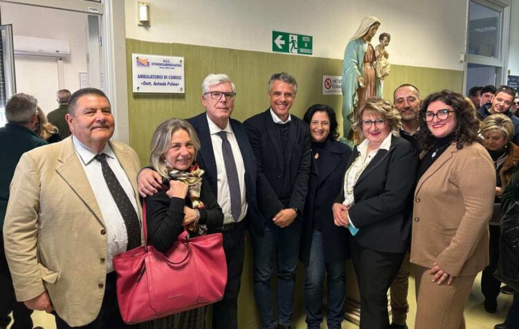 Ospedale Comiso, ambulatorio Otorinolaringoiatria intitolato a Antonio Palma