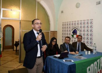 Andrea La Rosa eletto segretario cittadino di Forza Italia a Vittoria